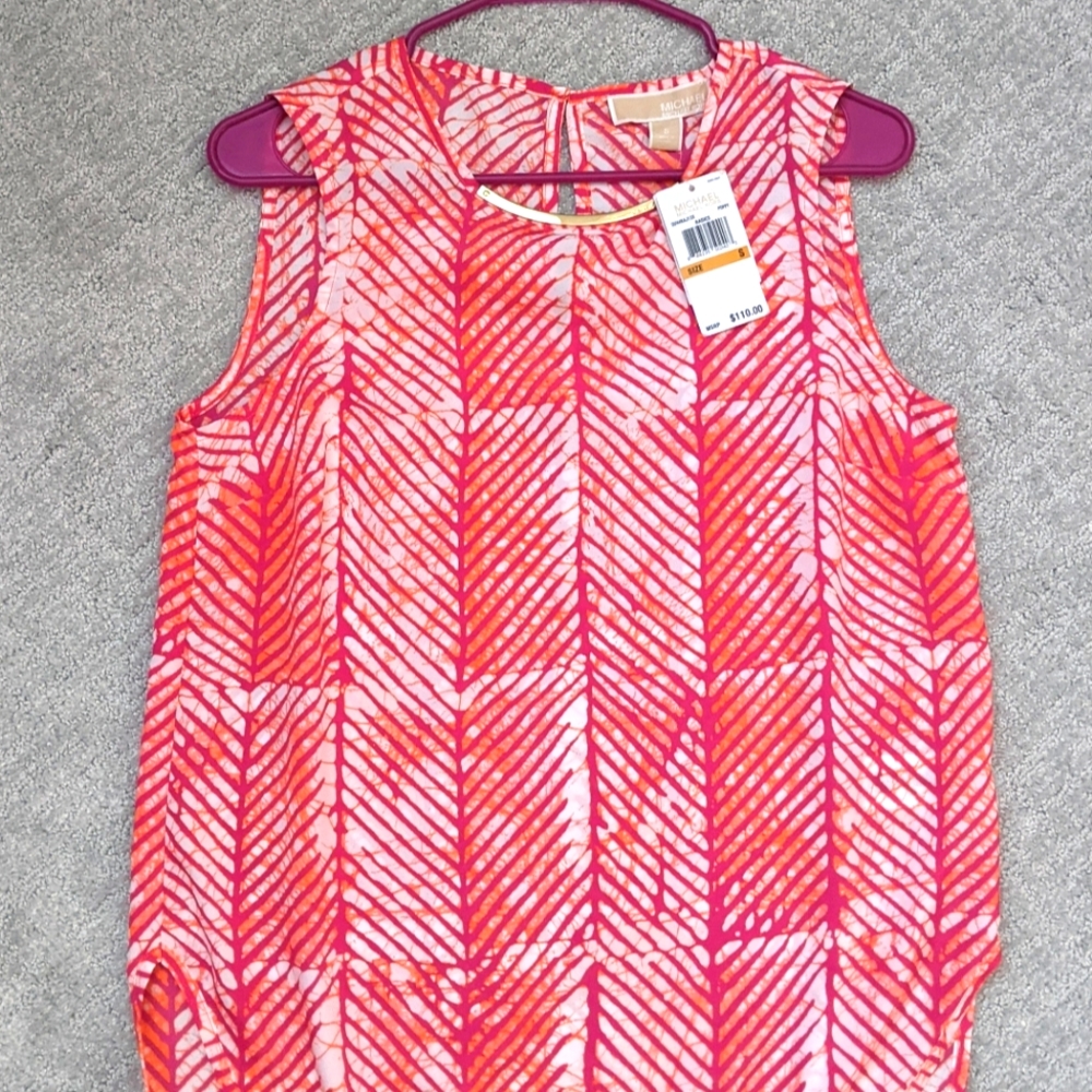 Michael Kors Tank Top Blouse
